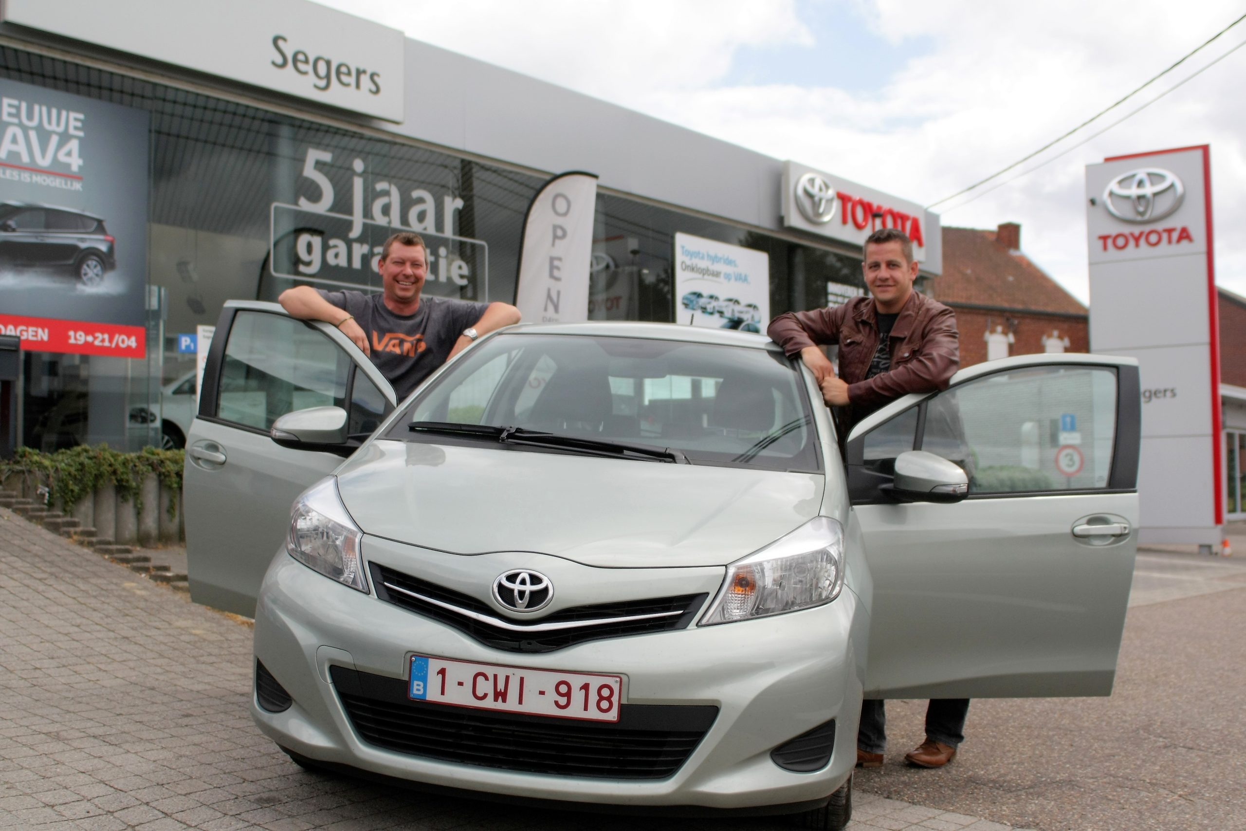 Topverkoper Toyota Segers overleden Made in