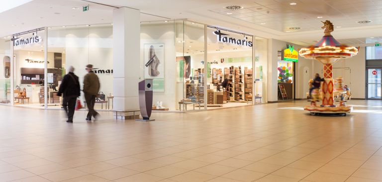 Ring Shoping Center zit in de lift - Made in