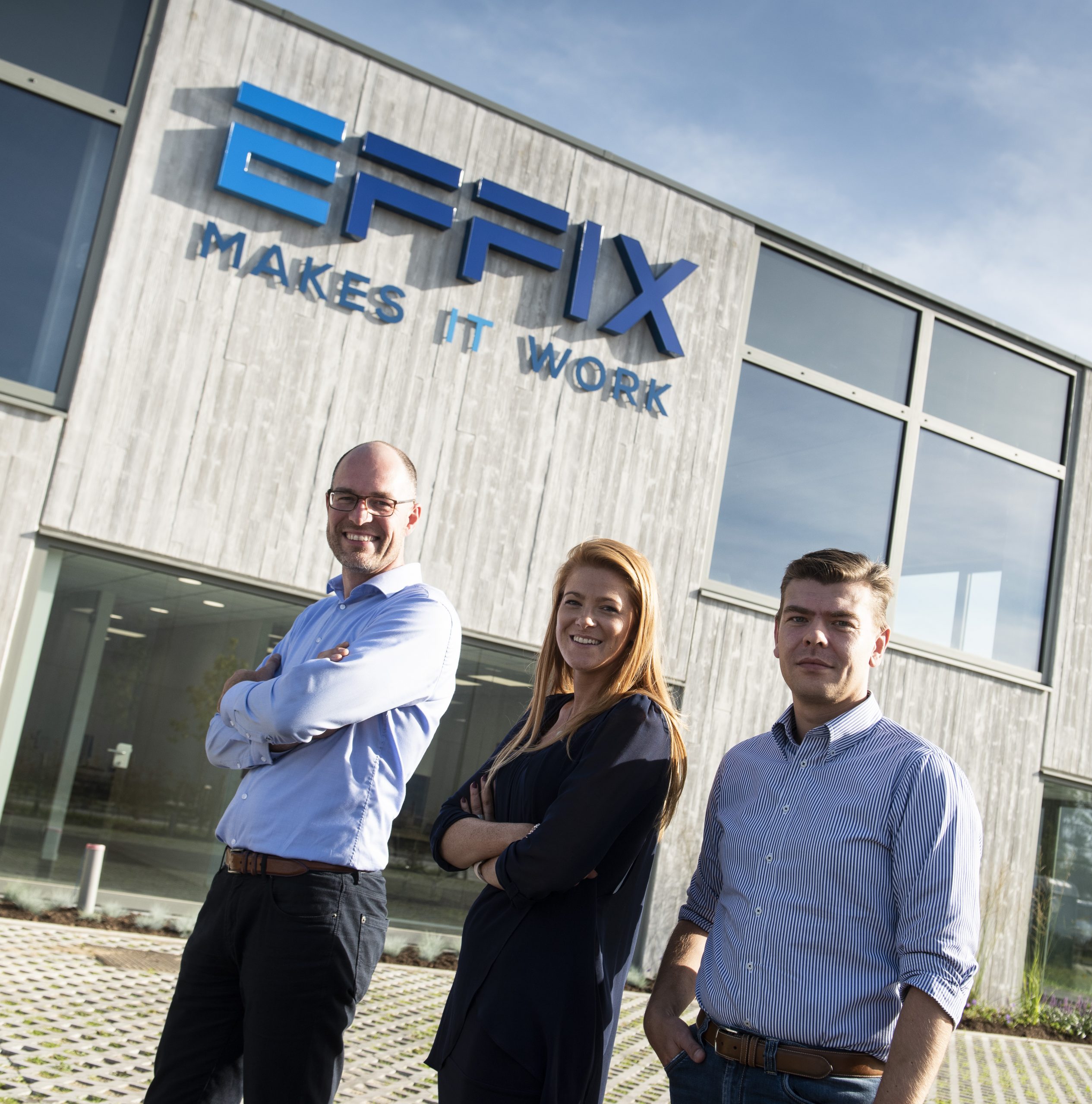 EFFIX neemt nieuwe start in nieuwe thuis - Made in