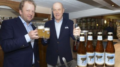 De Halve Maan tarwebier