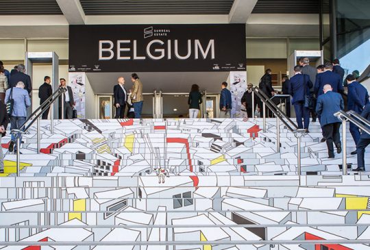 mipim Belgisch paviljoen