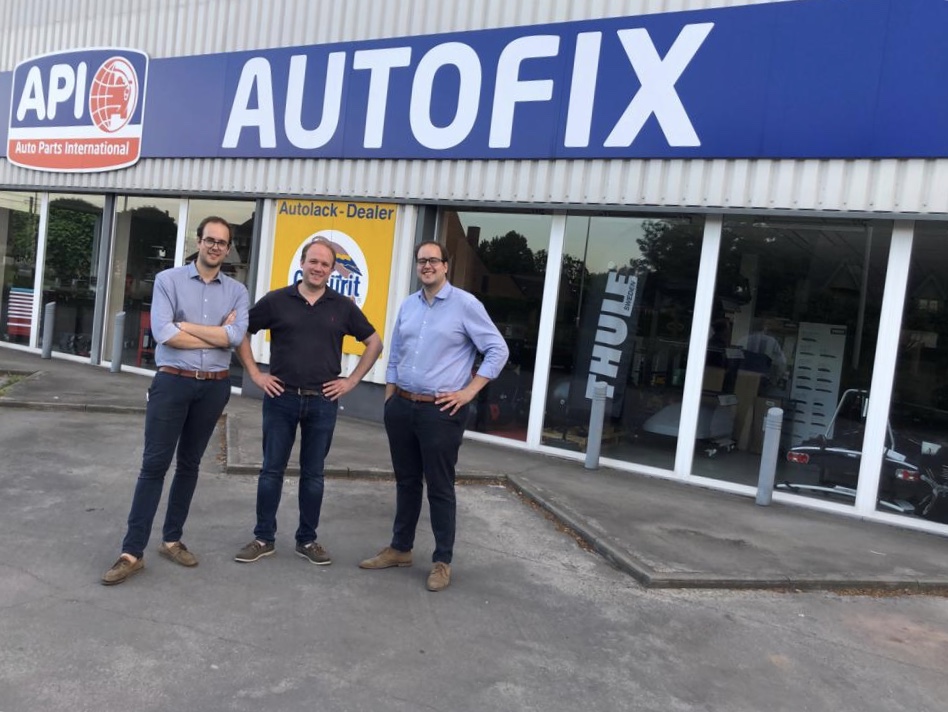 Broers Declercq laten Autofix verder groeien in de tweede generatie ...