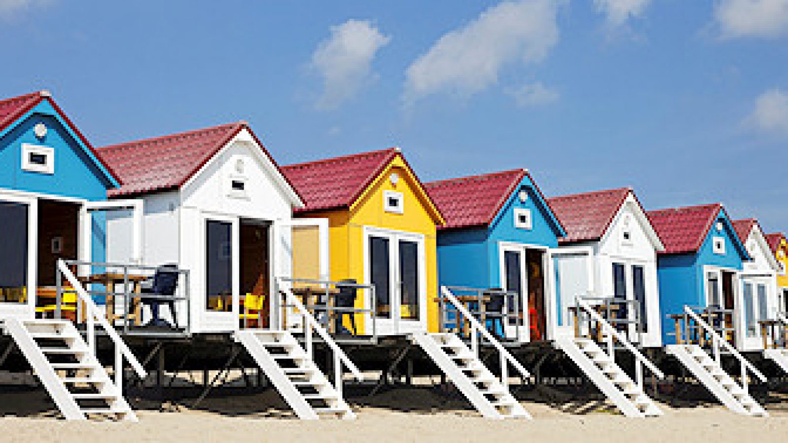 vakantie aan zee