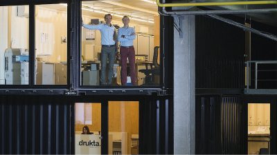 Drukta Foto Renaat en Koen