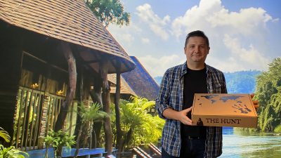 Cauwelier The Hunt – Thuis avontuur – Zaakvoerder Jeroen Cauwelier